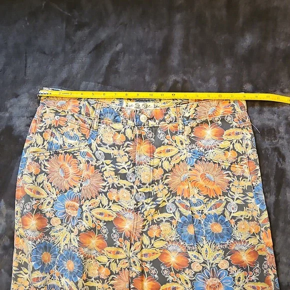 Free People Wide Leg Jeans - Picture 9 of 11